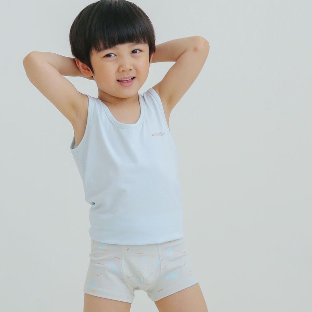 minihope沉靜海洋男童四角褲-自在悠游的日常-細節圖4