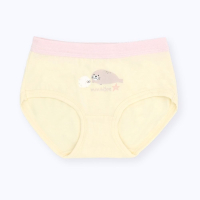 minihope沉靜海洋女童三角褲-溫柔對話的海豹