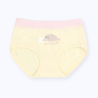 minihope沉靜海洋女童三角褲-溫柔對話的海豹