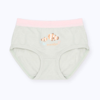 minihope沉靜海洋女童三角褲-快樂生活的小丑魚