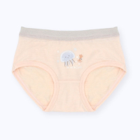 minihope沉靜海洋女童三角褲-歡樂跳舞的水母