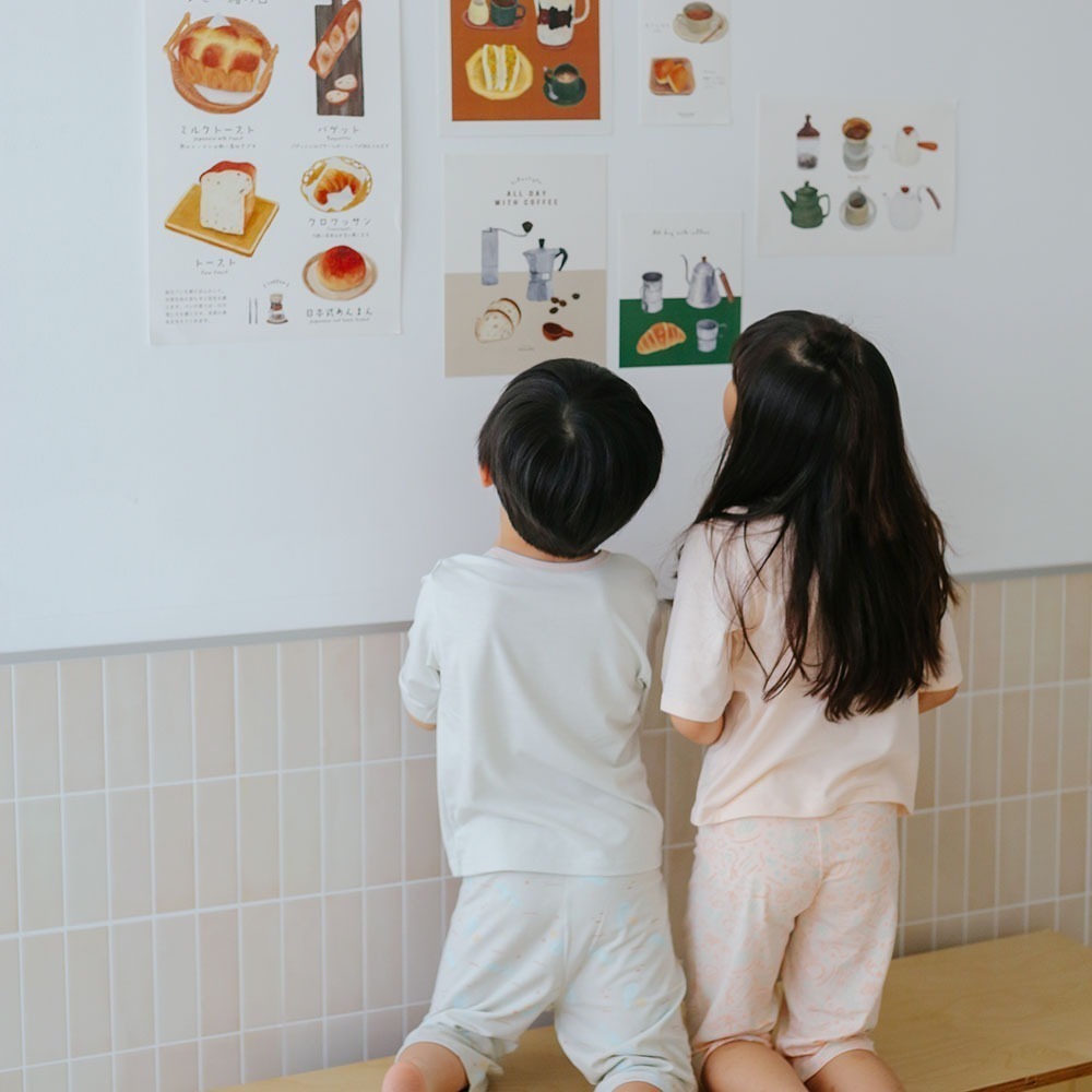 minihope寬版七分居家套裝-海豹-細節圖8