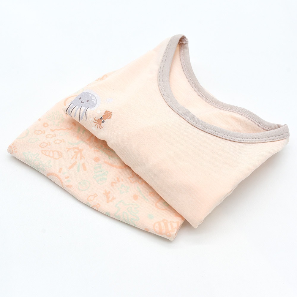 minihope寬版七分居家套裝-水母-細節圖4