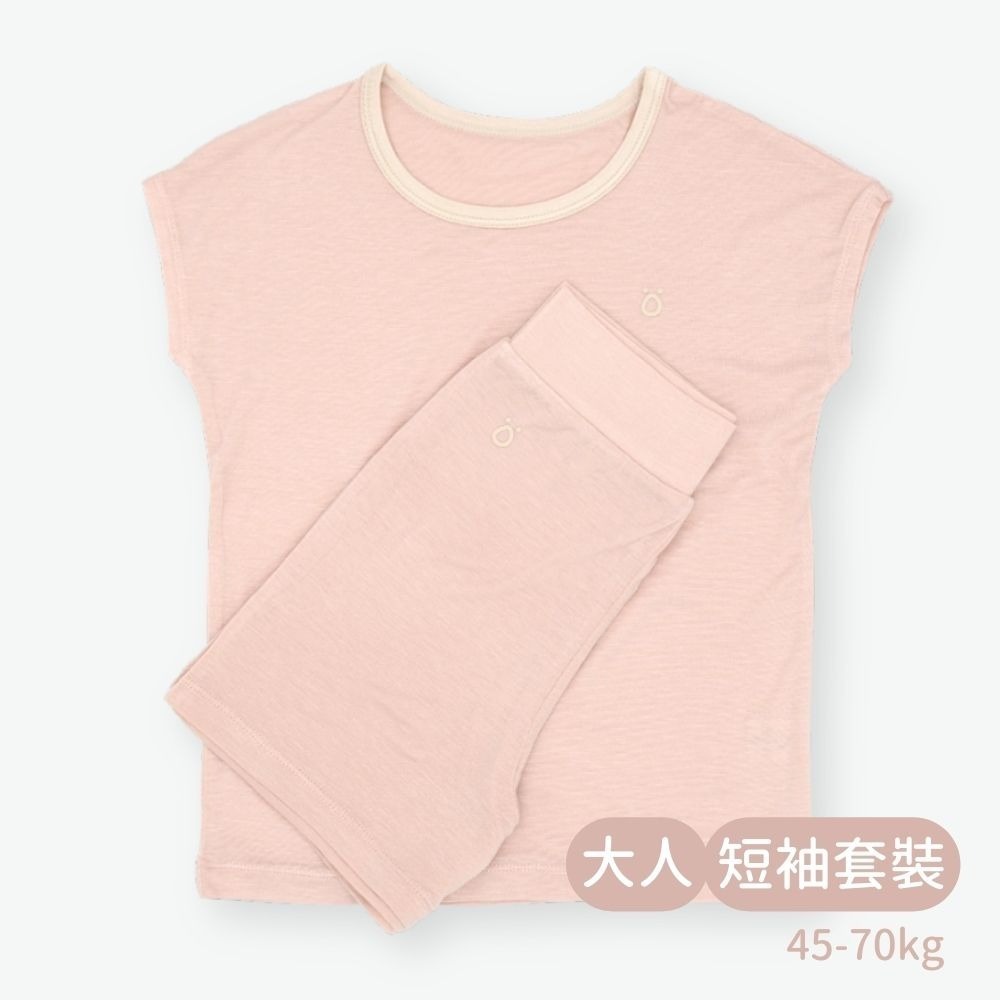 minihope輕柔感短袖套裝(大人)-細節圖4