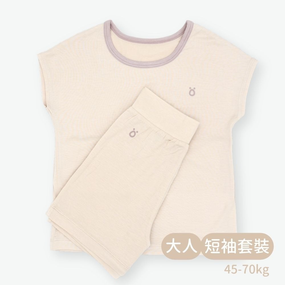 minihope輕柔感短袖套裝(大人)-細節圖6