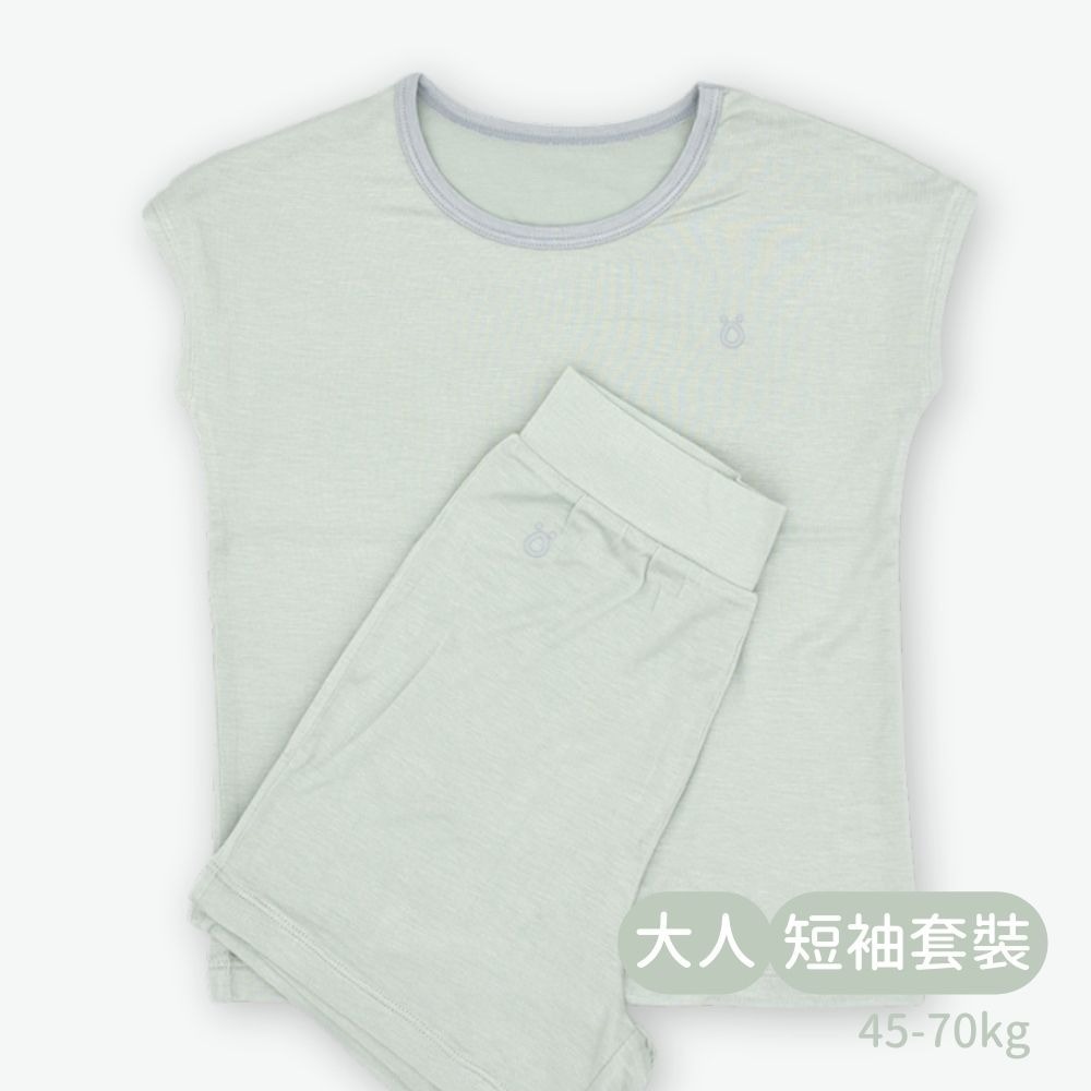 minihope輕柔感短袖套裝(大人)-細節圖8
