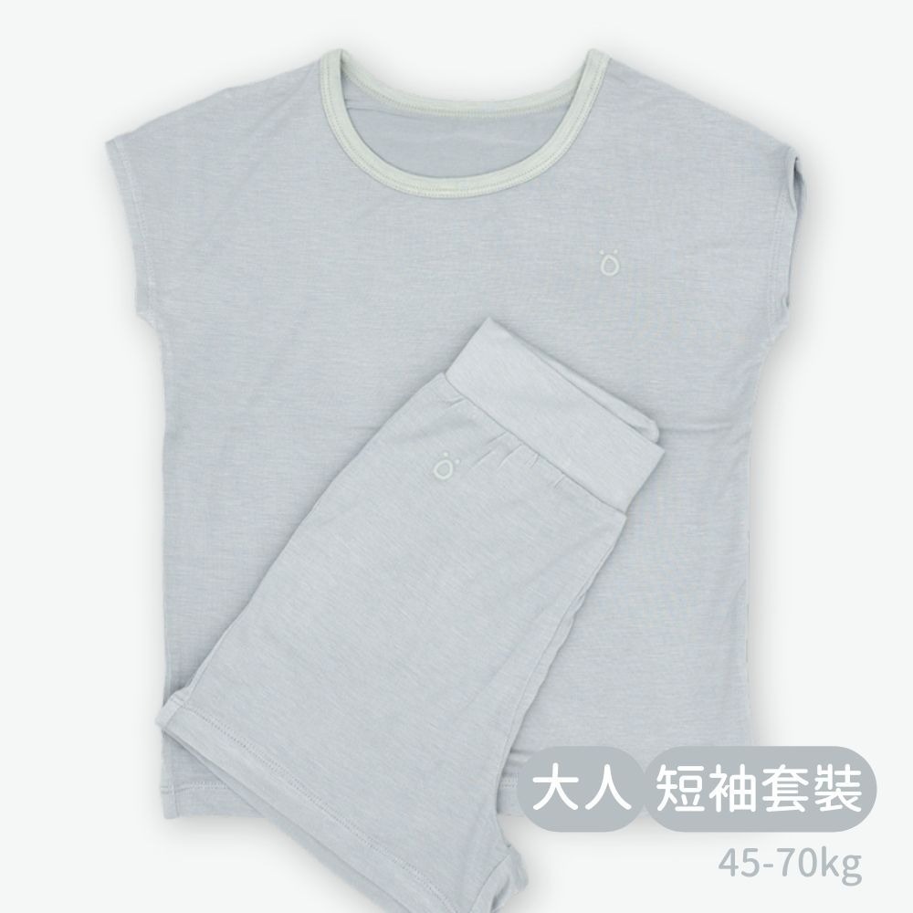 minihope輕柔感短袖套裝(大人)-規格圖11