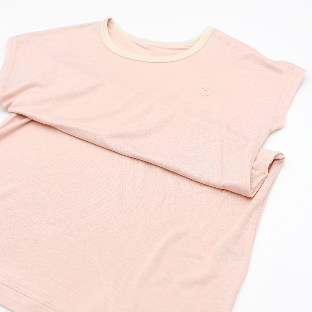 minihope輕柔感短袖洋裝 (兒童)-細節圖5