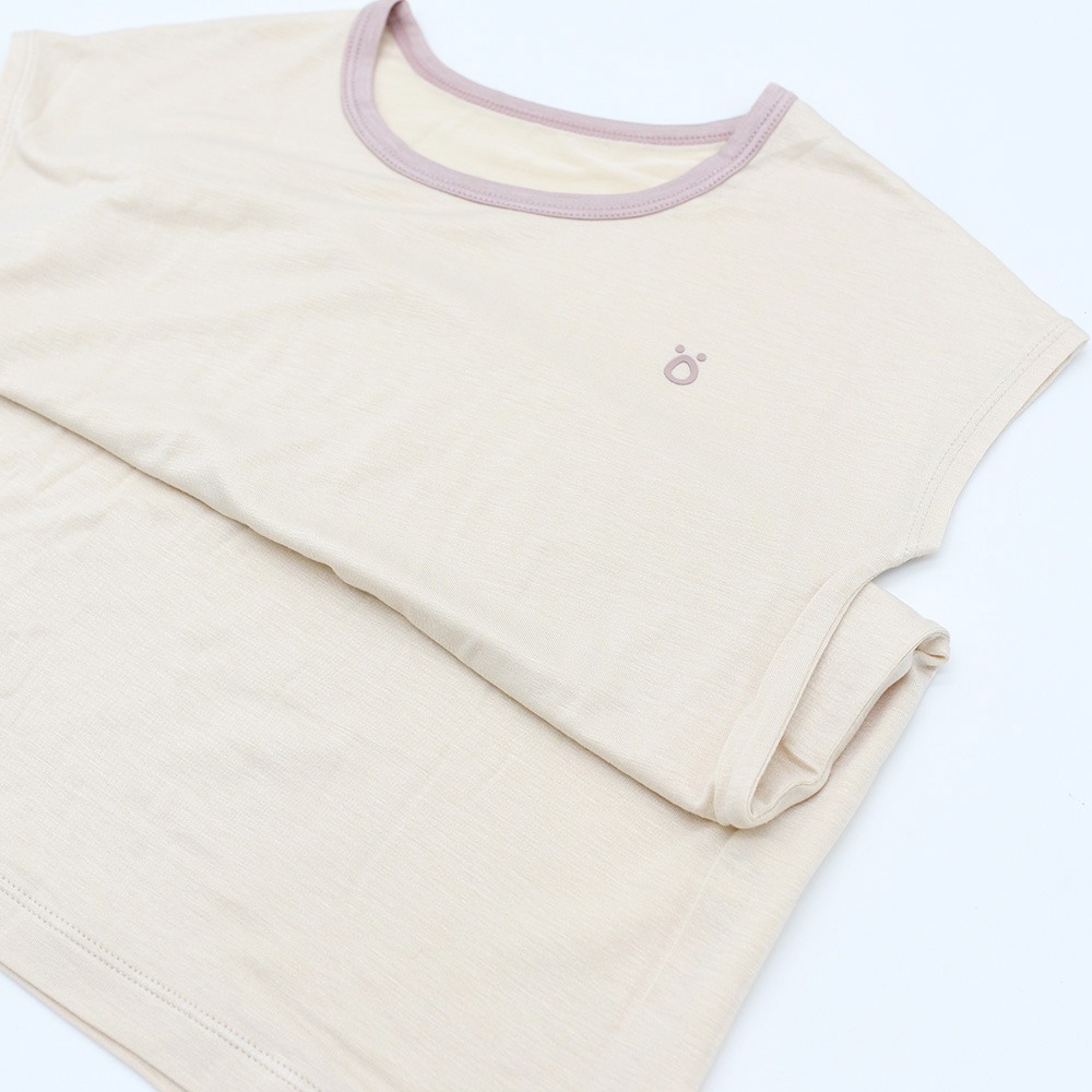 minihope輕柔感短袖洋裝 (兒童)-細節圖7