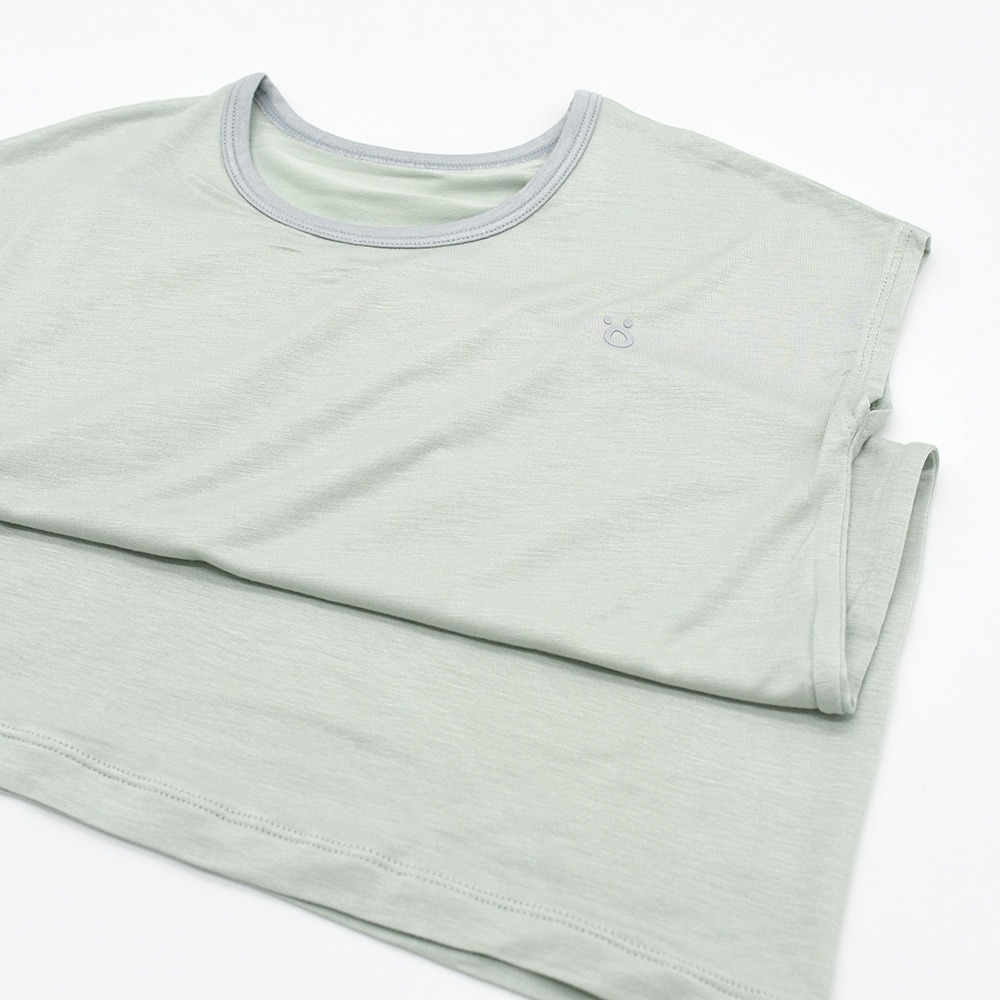 minihope輕柔感短袖洋裝 (兒童)-細節圖9