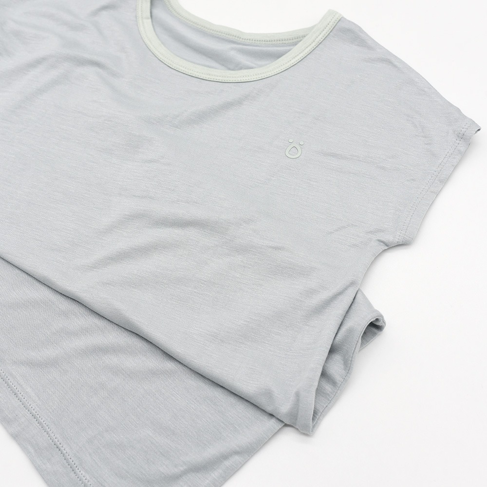 minihope輕柔感短袖洋裝 (兒童)-細節圖11