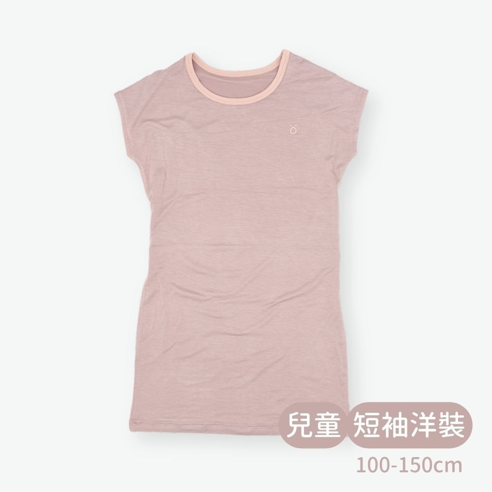 minihope輕柔感短袖洋裝 (兒童)-規格圖11