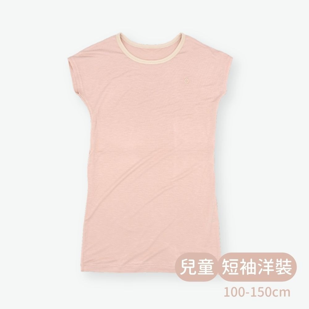 minihope輕柔感短袖洋裝 (兒童)-規格圖11
