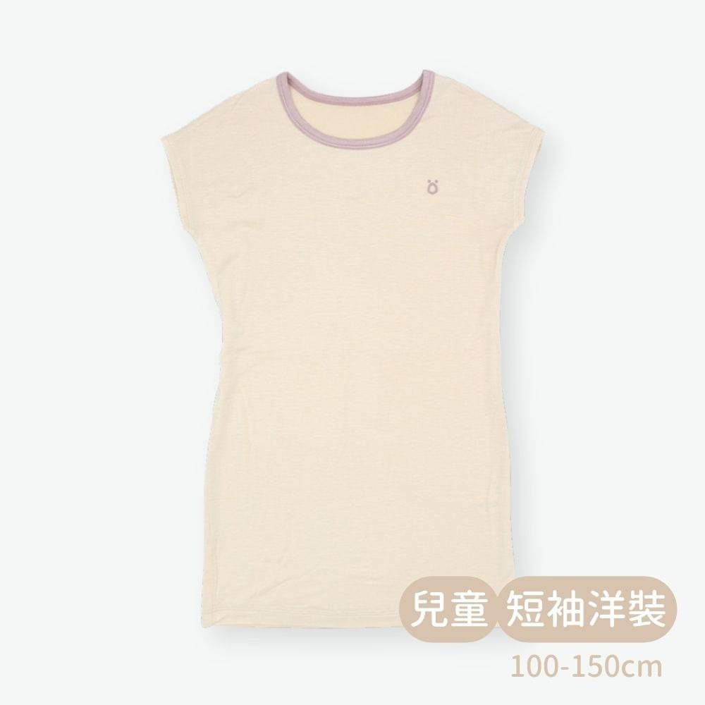 minihope輕柔感短袖洋裝 (兒童)-規格圖11