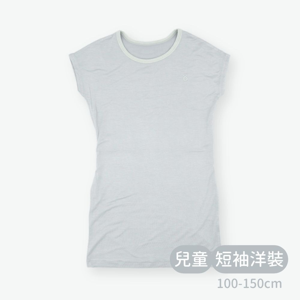 minihope輕柔感短袖洋裝 (兒童)-規格圖11