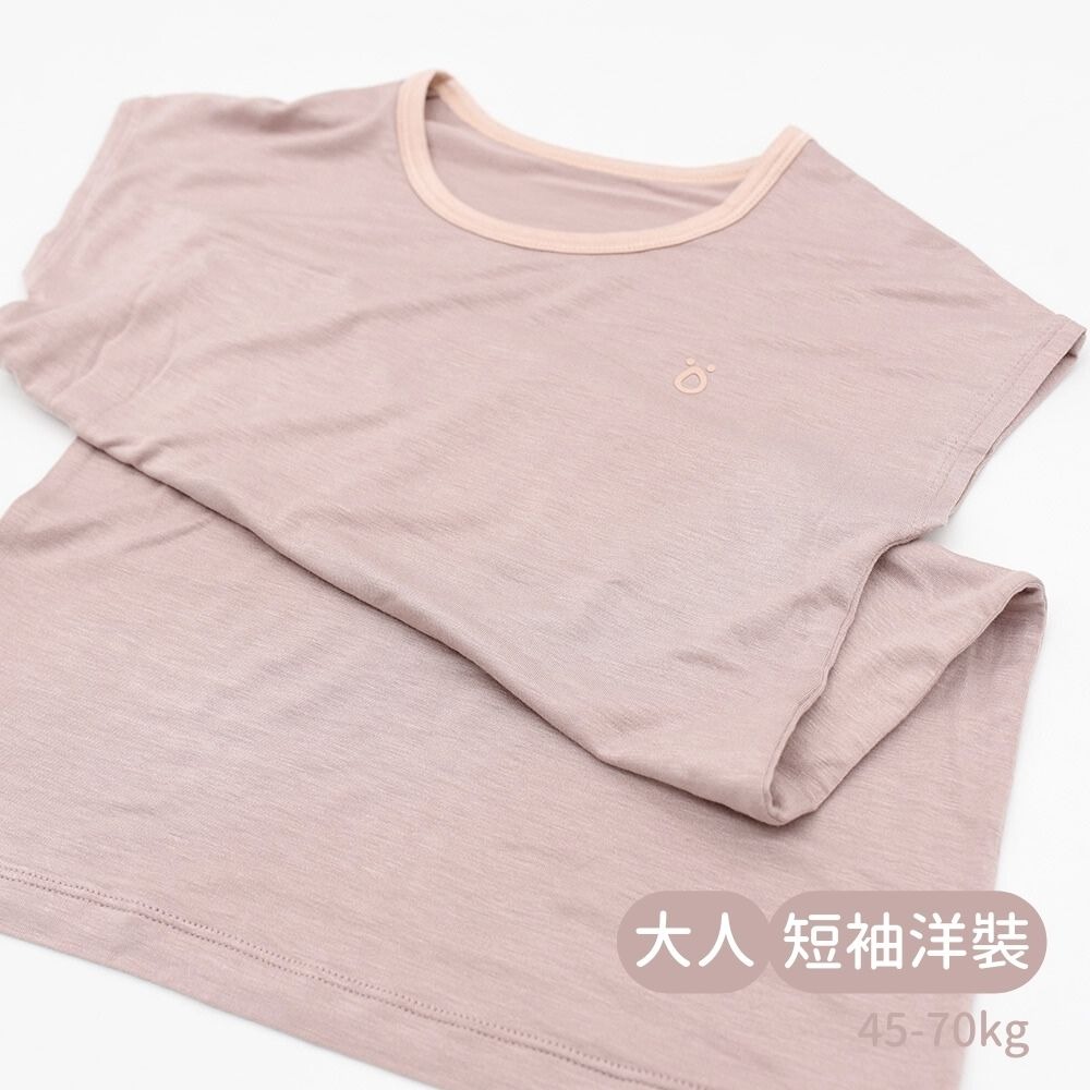 minihope輕柔感短袖洋裝 (大人)-細節圖2