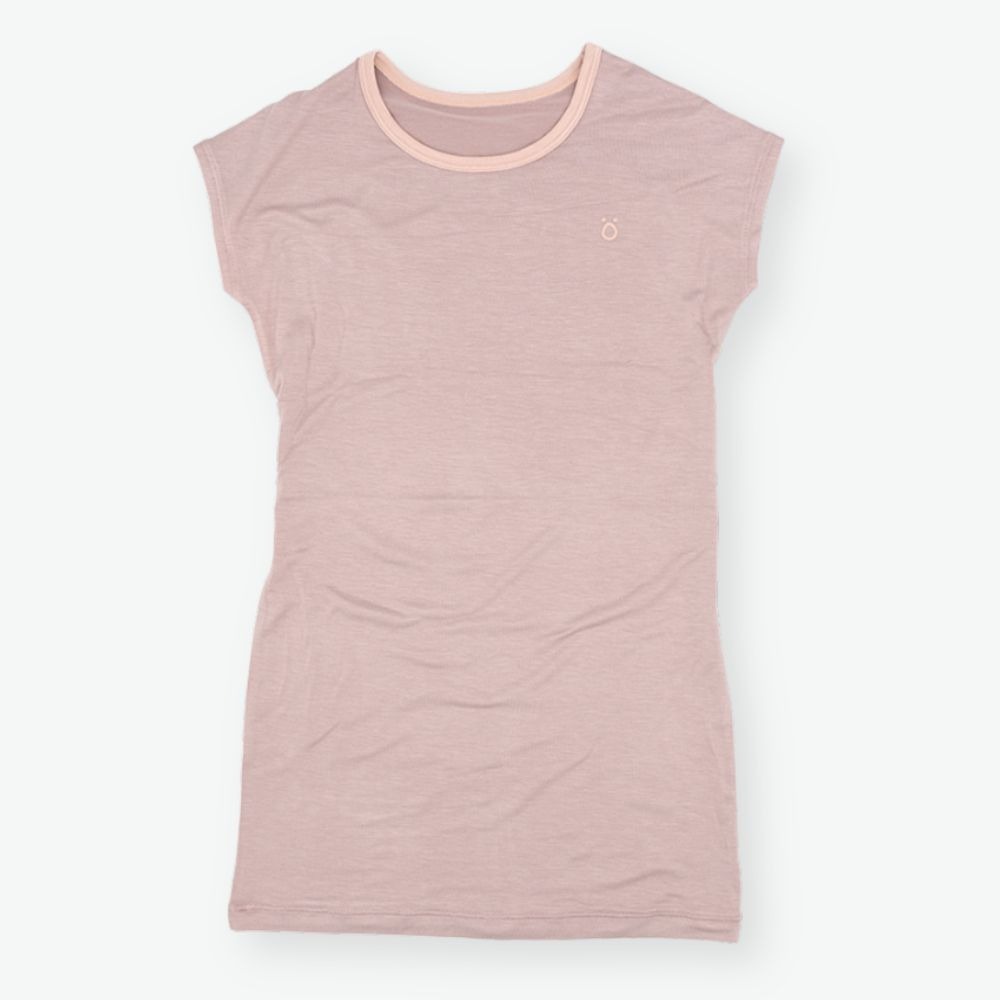 minihope輕柔感短袖洋裝 (大人)-細節圖3