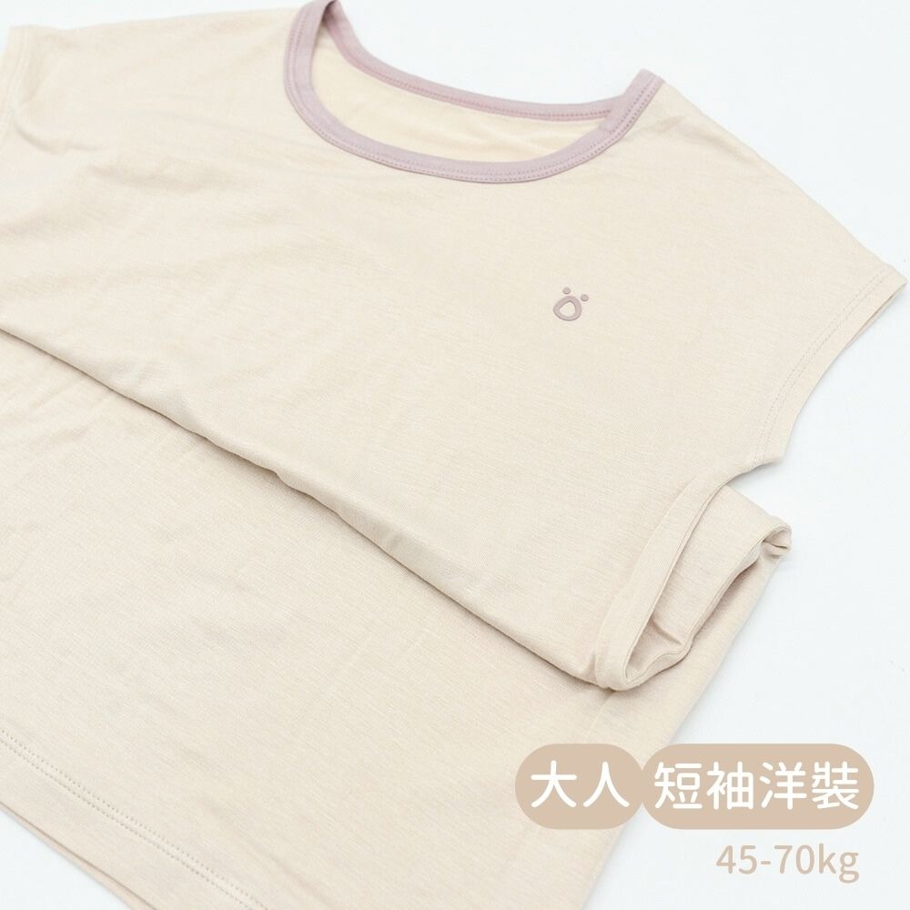 minihope輕柔感短袖洋裝 (大人)-細節圖6