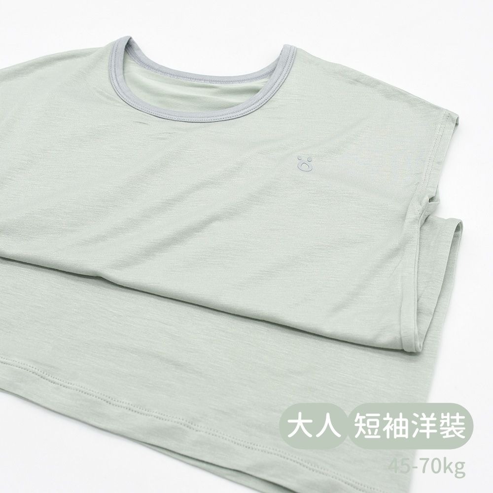 minihope輕柔感短袖洋裝 (大人)-細節圖8