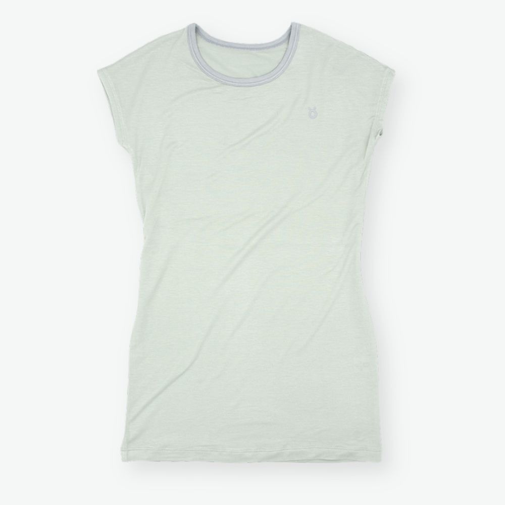 minihope輕柔感短袖洋裝 (大人)-細節圖9