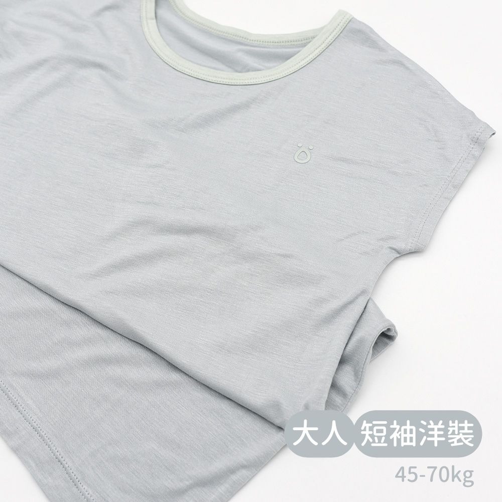 minihope輕柔感短袖洋裝 (大人)-細節圖10