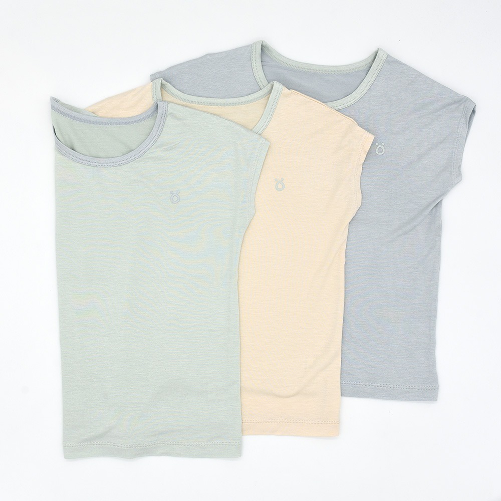 minihope輕柔感短袖上衣 (兒童)-細節圖2