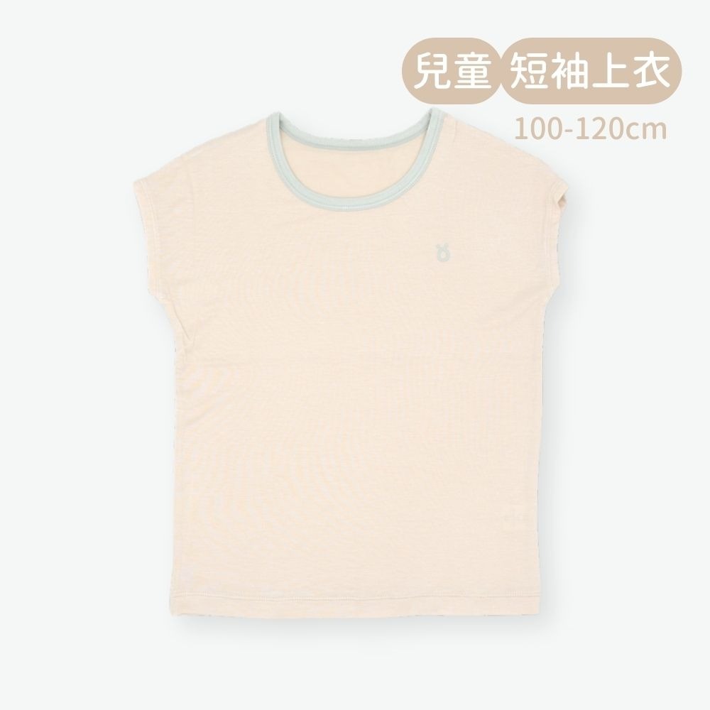 minihope輕柔感短袖上衣 (兒童)-細節圖7