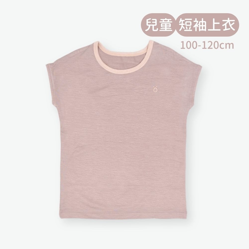 minihope輕柔感短袖上衣 (兒童)-規格圖11