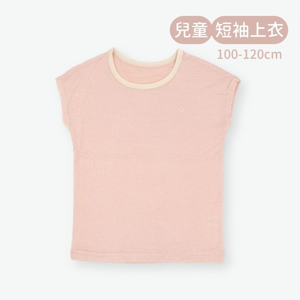 minihope輕柔感短袖上衣 (兒童)-規格圖11
