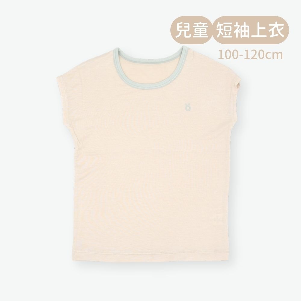 minihope輕柔感短袖上衣 (兒童)-規格圖11