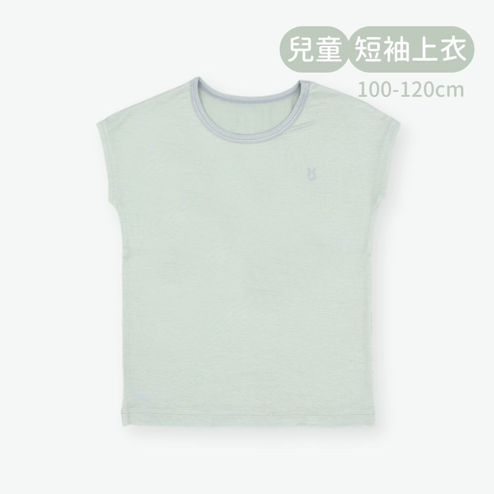 minihope輕柔感短袖上衣 (兒童)-規格圖11