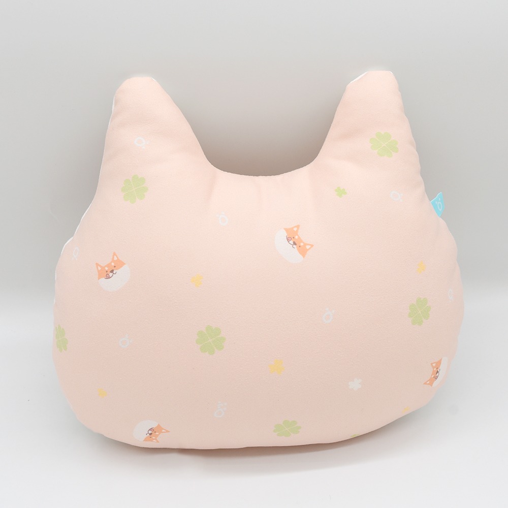 minihope小抱枕/午睡枕-阿福(柴犬)(30x30cm)-細節圖2