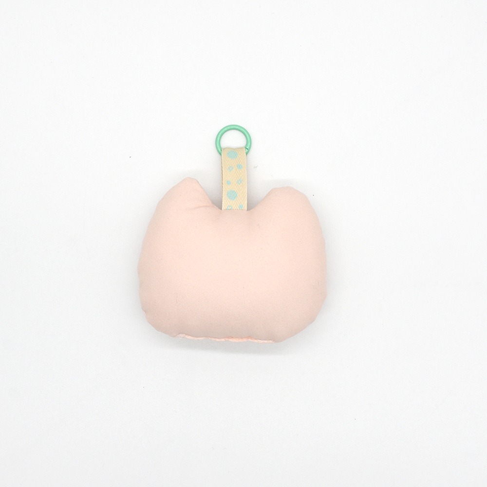 minihope小吊飾/迷你枕-阿福(柴犬)(11x11cm)-細節圖2
