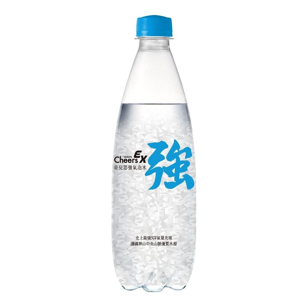 泰山CHEERS EX強氣泡水500mlx24入/箱【宅配免運】-細節圖4