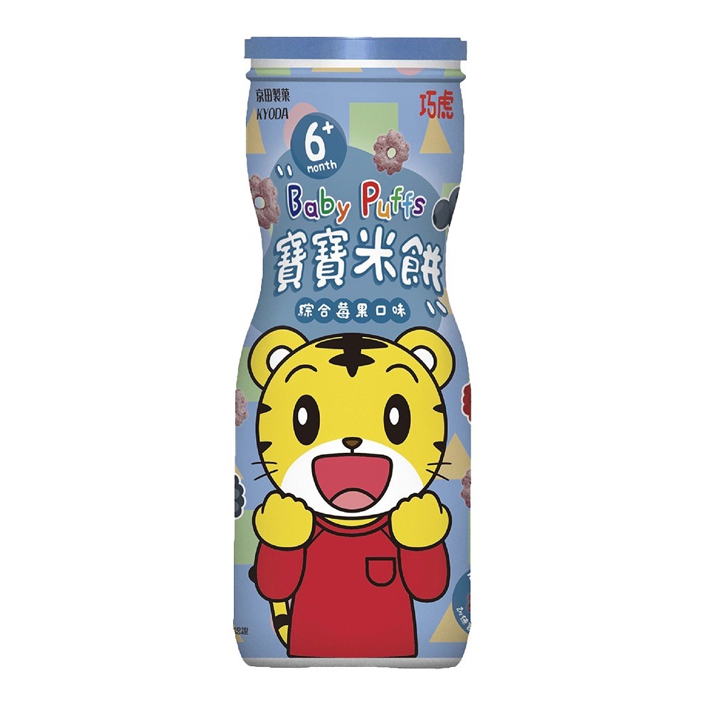 巧虎寶寶米餅 巧虎餅乾 京田製菓副食品點心 (草莓/蘋果花椰菜/綜合莓果)【濠氣老闆】-規格圖8