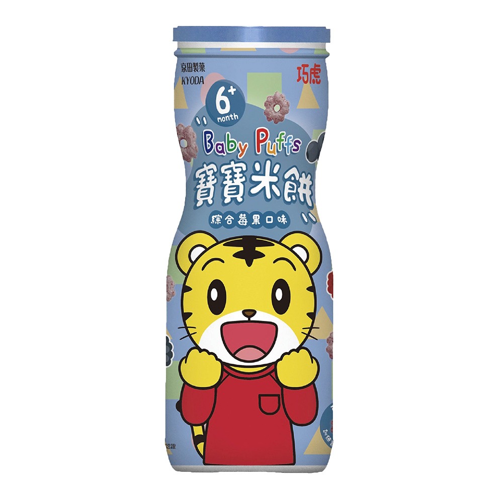 巧虎寶寶米餅 巧虎餅乾 京田製菓副食品點心 (草莓/蘋果花椰菜/綜合莓果)【濠氣老闆】-規格圖8