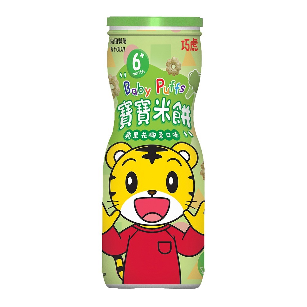 巧虎寶寶米餅 巧虎餅乾 京田製菓副食品點心 (草莓/蘋果花椰菜/綜合莓果)【濠氣老闆】-規格圖8
