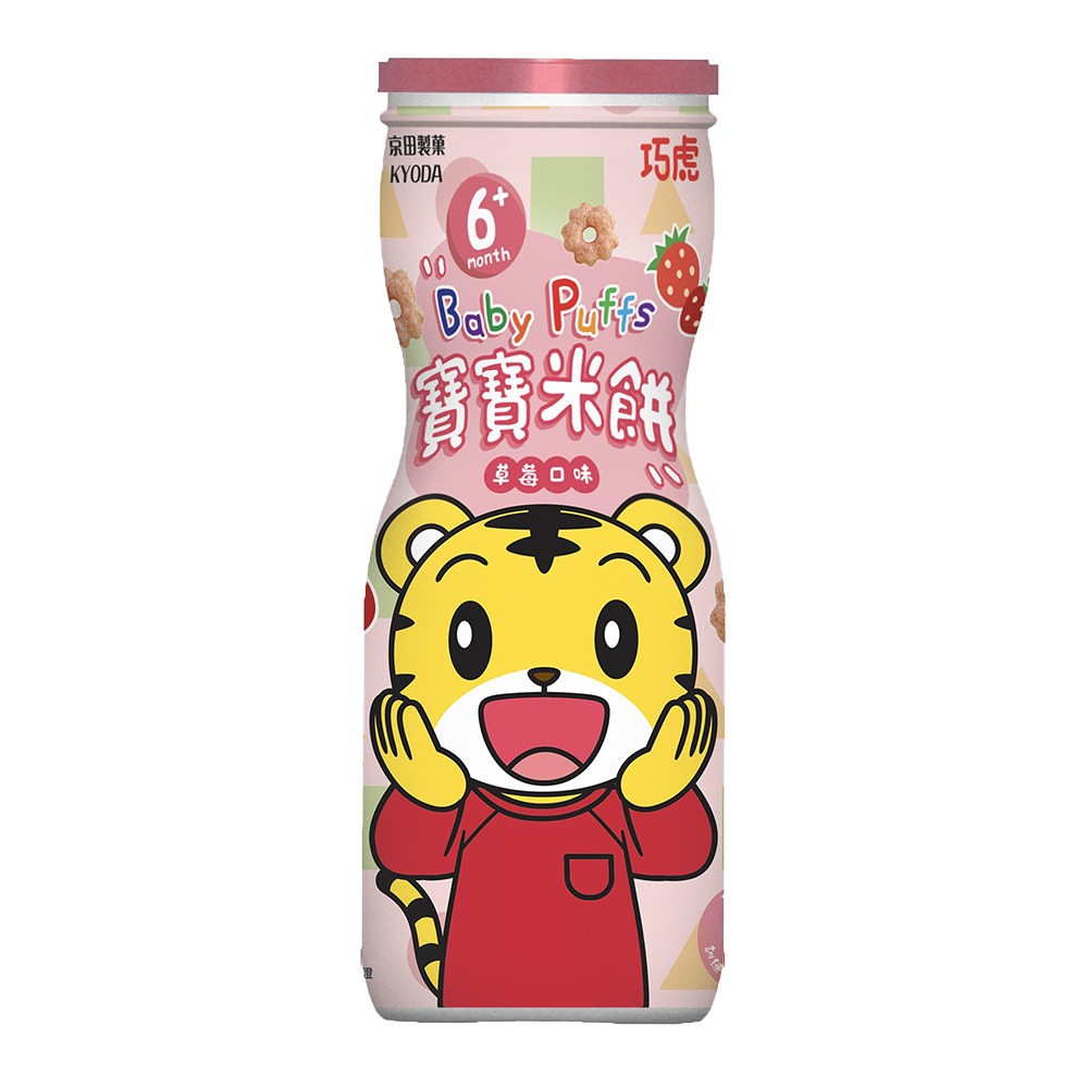 巧虎寶寶米餅 巧虎餅乾 京田製菓副食品點心 (草莓/蘋果花椰菜/綜合莓果)【濠氣老闆】-規格圖8