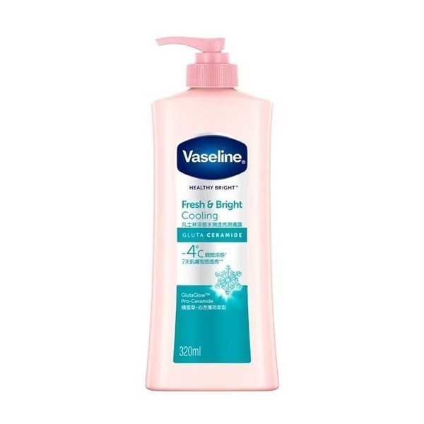 Vaseline凡士林美白乳液身體乳 水感亮白/SPF24亮白/十效彈潤/瞬效亮白/專業無香/蘆薈/深層修護(潤膚露)-細節圖8
