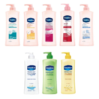 Vaseline凡士林美白乳液身體乳 水感亮白/SPF24亮白/十效彈潤/瞬效亮白/專業無香/蘆薈/深層修護(潤膚露)