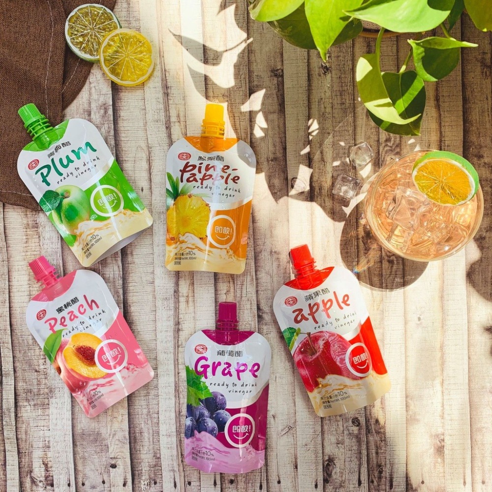 十全果醋飲4箱任選 蘋果醋/青梅醋/鳳梨醋/葡萄醋/蜜桃醋/蔓越莓醋/百香醋(100mlx30入x4箱)【宅配免運組】-細節圖3