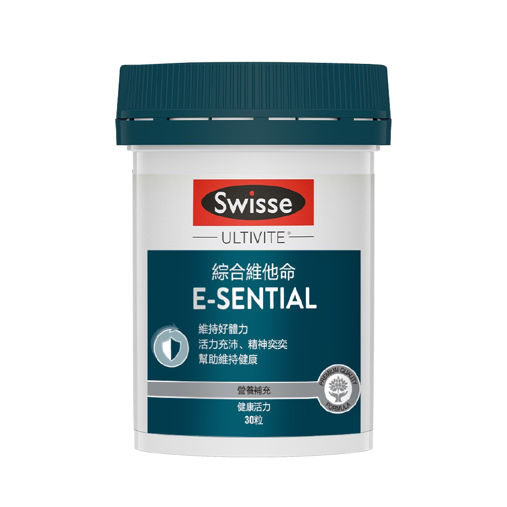 Swisse Ultivite E-sential綜合維他命(30顆) 效期2025/7/20-細節圖2