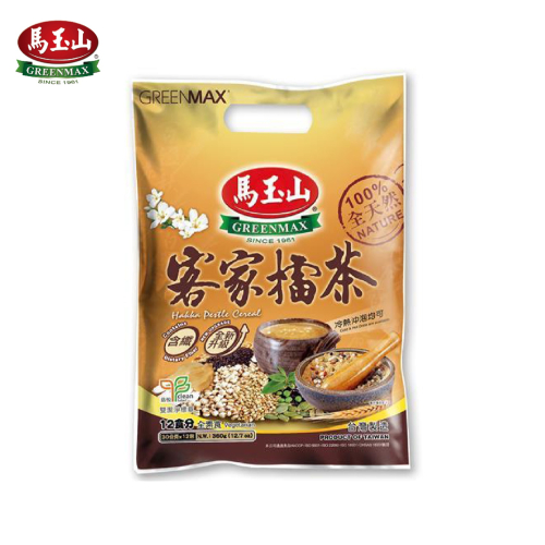 馬玉山客家擂茶30g×12入 沖泡飲品