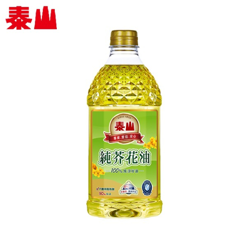 泰山純芥花油2.6L 食用油