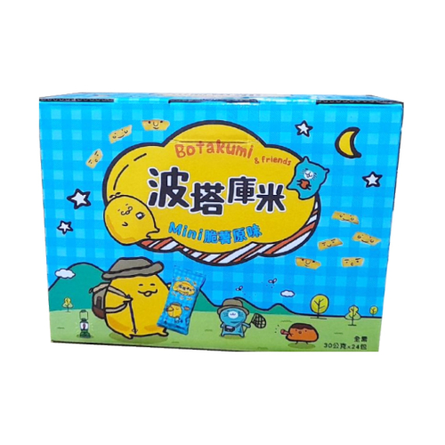 聯華食品 波塔庫米MINI脆薯原味30gX24包(效期2024/5/6) 薯條