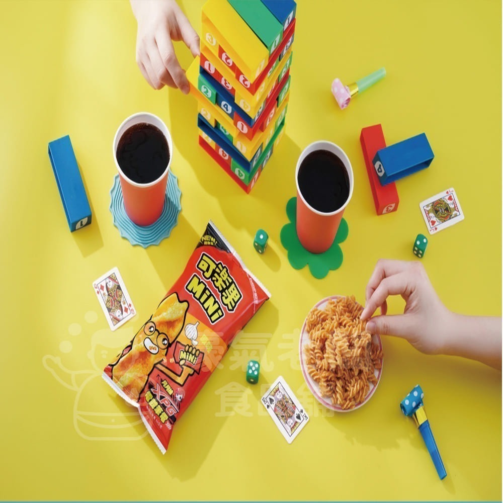 可樂果MINI (原味/香脆麵/蒜小辣)聯華食品 新品 零食餅乾 台灣製造 台灣小吃 好吃零食 小包裝零食【濠氣老闆】-細節圖3