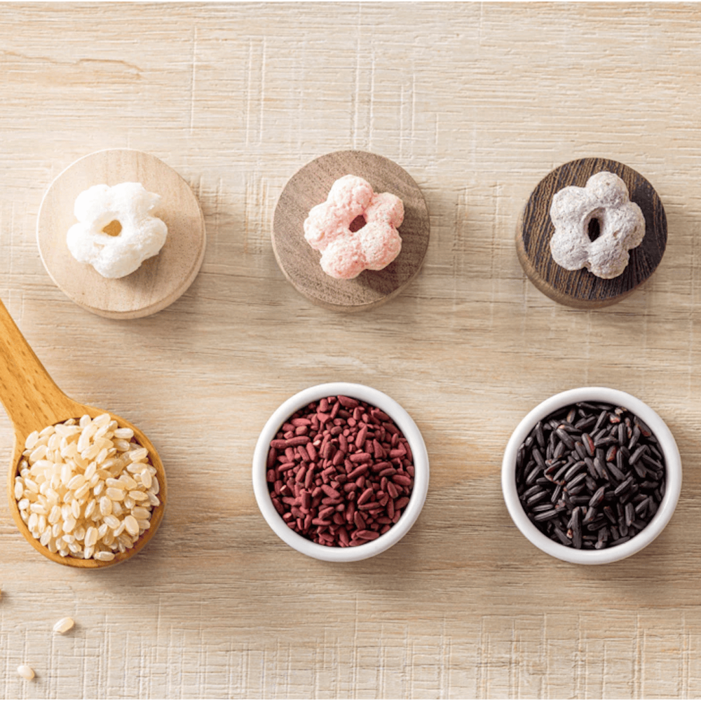 玉山碾米 米餅 (35g) (綜合纖米花/綜合纖米星) 無麩質 無添加 100%純米 即食點心-細節圖3