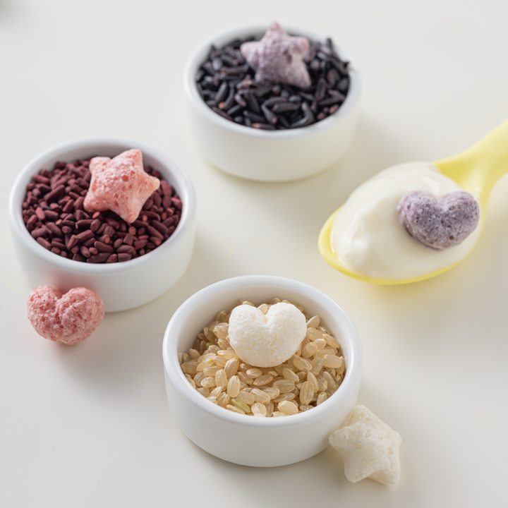 玉山碾米 米餅 (35g) (綜合纖米花/綜合纖米星) 無麩質 無添加 100%純米 即食點心-細節圖4