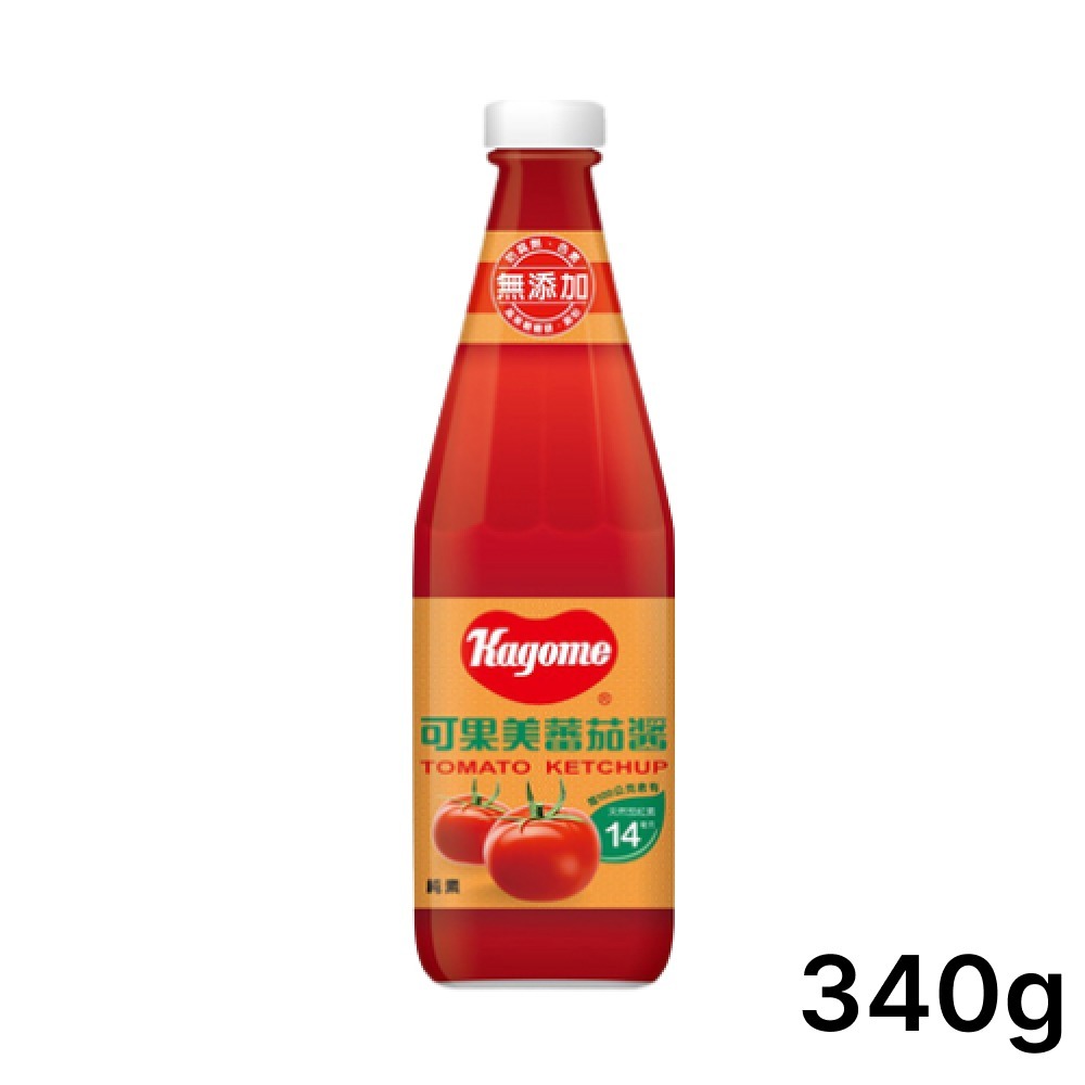 可果美 蕃茄醬 (玻璃瓶340g/玻璃瓶700g/柔軟瓶300g/柔軟瓶500g/柔軟瓶減鈉減卡465g)【濠氣老闆】-規格圖2