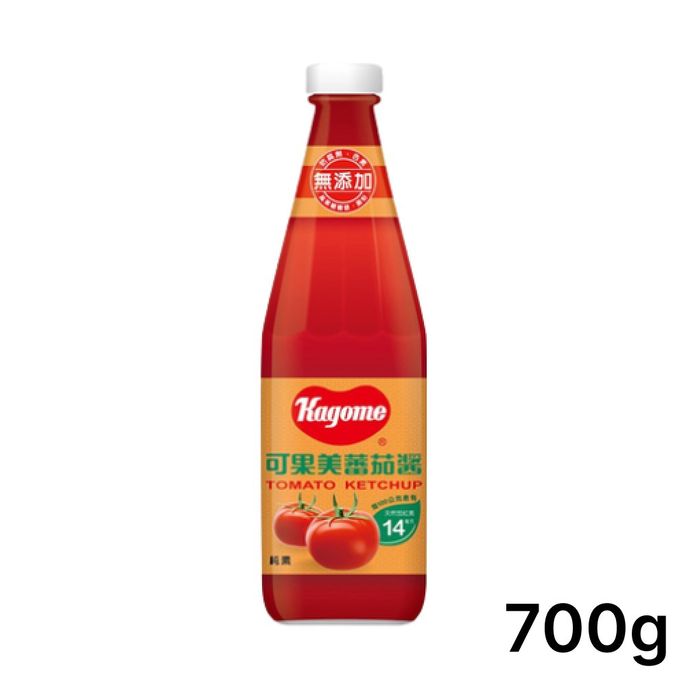 可果美 蕃茄醬 (玻璃瓶340g/玻璃瓶700g/柔軟瓶300g/柔軟瓶500g/柔軟瓶減鈉減卡465g)【濠氣老闆】-規格圖2